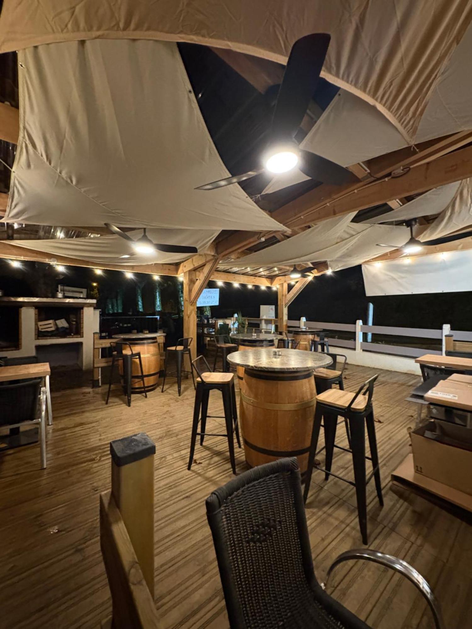 La Cheminee - Chambres D'Hotes Avec Bar-Restaurant Tardets-Sorholus Exteriér fotografie
